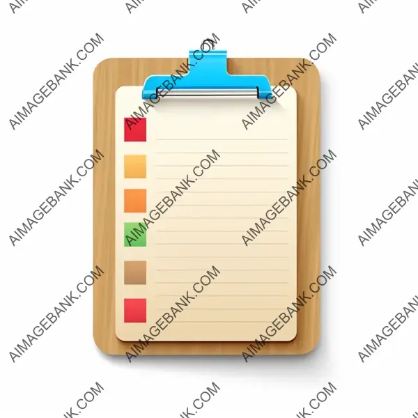 Efficiency in Design: Clipboard Icon Creation