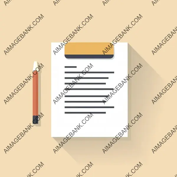 Sheet of Paper Symbol Document Icon Design