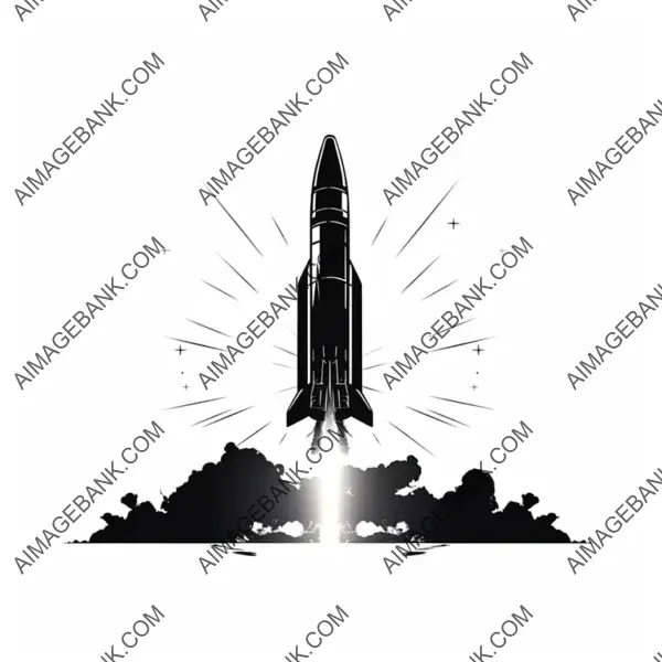 Anti-Ballistic Missile Bomb Silhouette