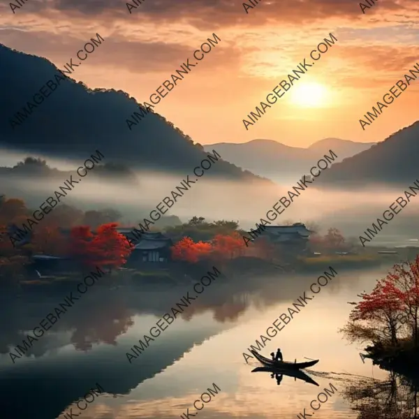 The Beauty of Autumn in Fu Baoshi&#8217;s Artwork