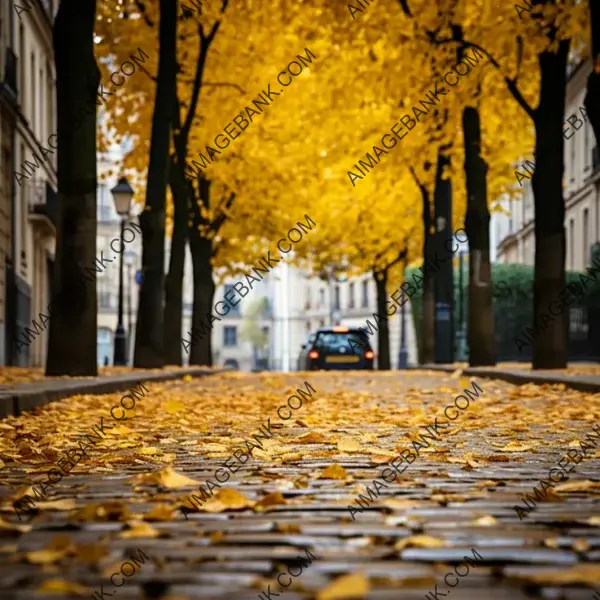 Lone Ginkgo Tree in a Professional Shot