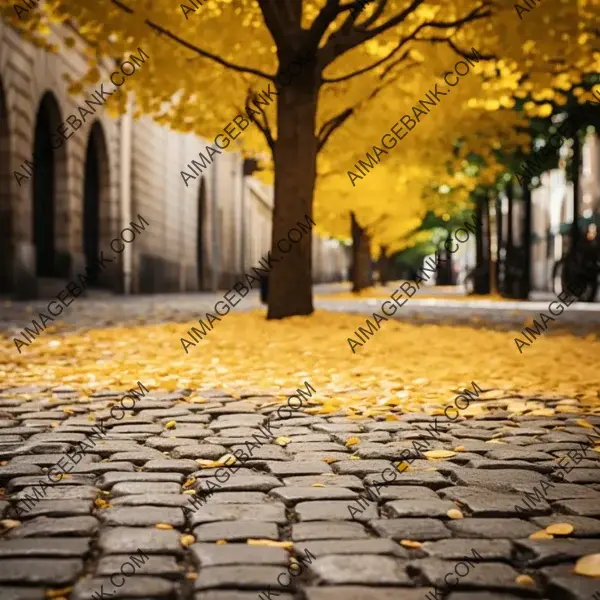 A Stunning Professional Photo of a Solitary Ginkgo Tree