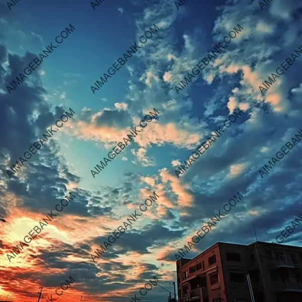 HDR Atmospheric Urbanscapes: Sky Over Ferrania