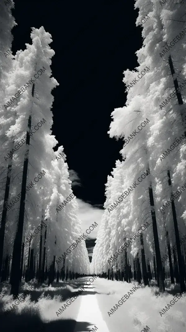 Infrared Photography in Striking Black and White