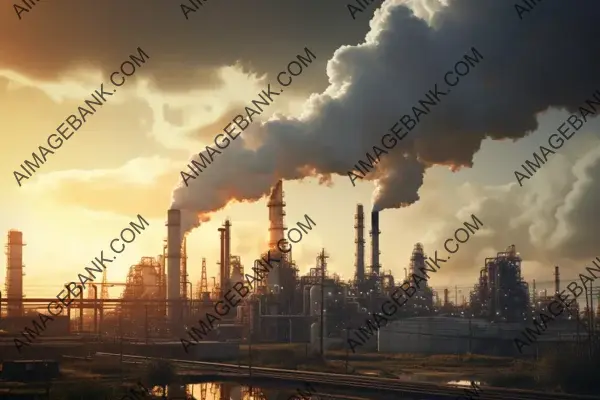 Oil Refinery Plant Unleashes Environmental Powerhouse