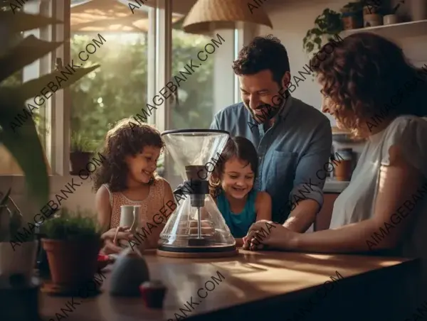 Aromatic Mornings: Family Unites Over a Pot of Coffee