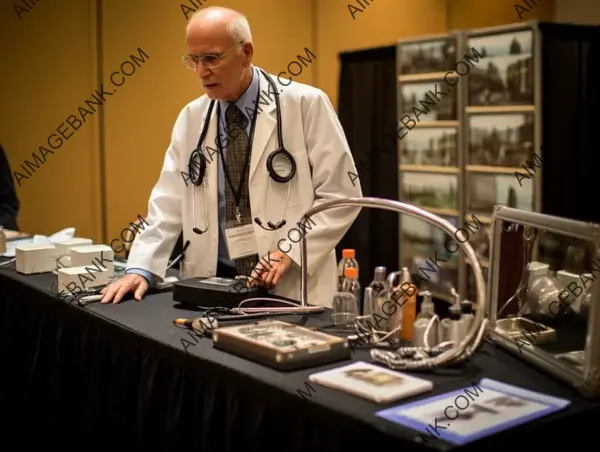 Medical Equipment Showcase: Salesperson Shares Their Knowledge