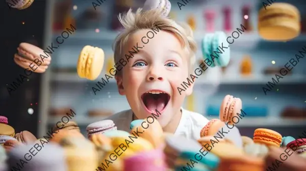 Small Blond in Commercial Photography: Cheerful Model