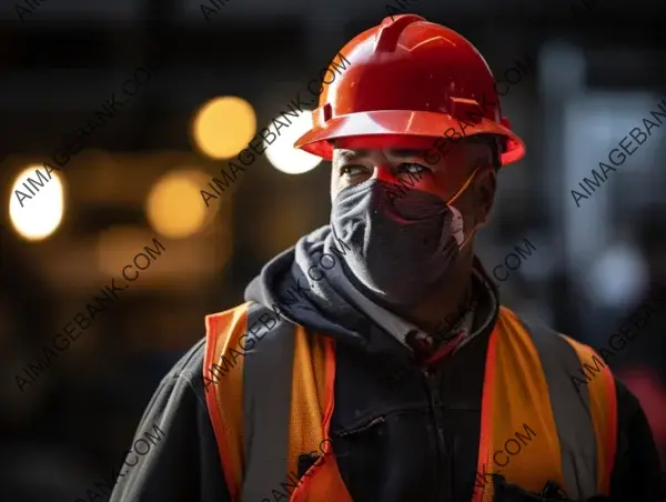 Photography: Construction Worker in Safety Gear
