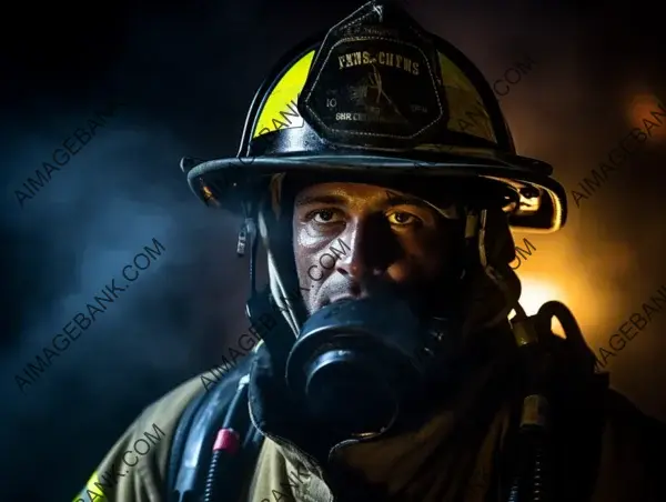 Capturing Safety Gear: Firefighter