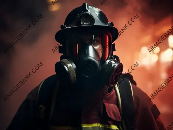 Safety Gear in Firefighting: Photography