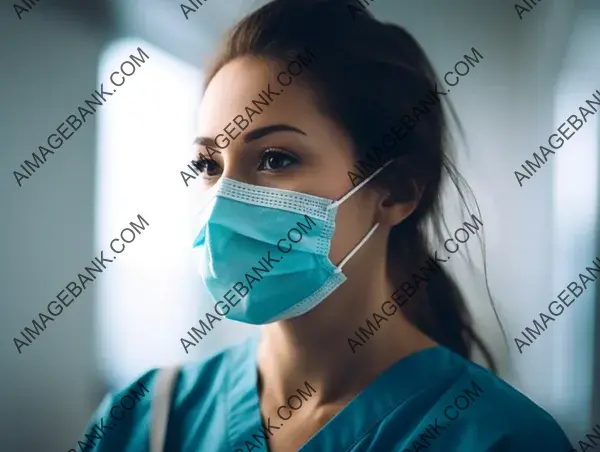 Photography: Healthcare Worker at Dispensing Station