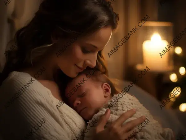 Capturing Precious Moments: Mother and Newborn Bonding