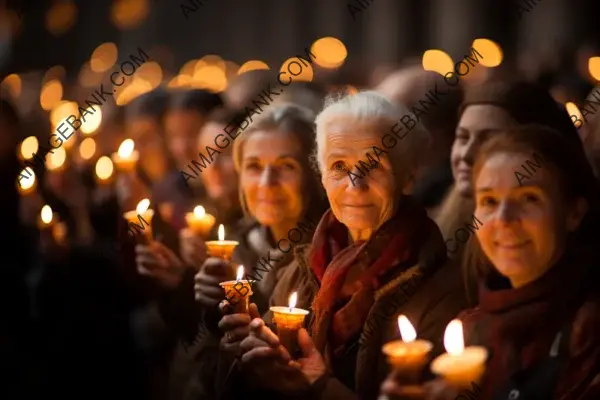 Candlelit All Saints Gathering