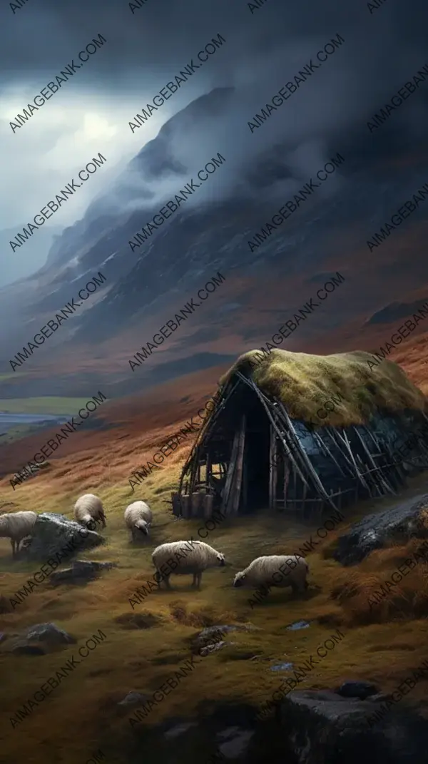 Scenic Highland Shepherd&#8217;s Hut &#8211; Marek Okon