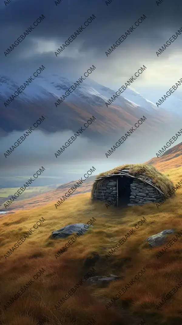 Marek Okon&#8217;s Captivating Highland Shepherd&#8217;s Hut