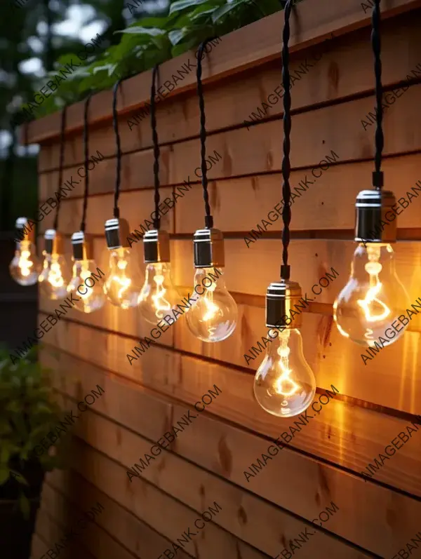 Hanging Out with the Latest LED Bulb Light String