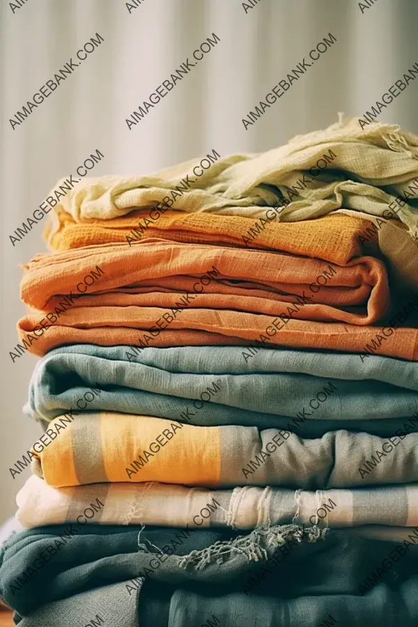 Dyed Sage Green: Stacks in Natural Tones