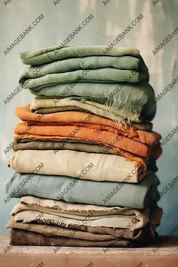 Stacks of Green: Multicolored Items in Natural Tones