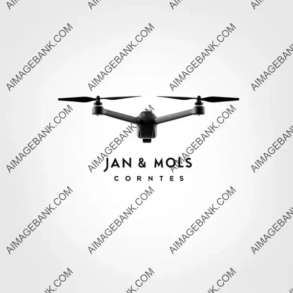 Aerial Artistry: Logo for Jose Andres Photography and Drone Studio