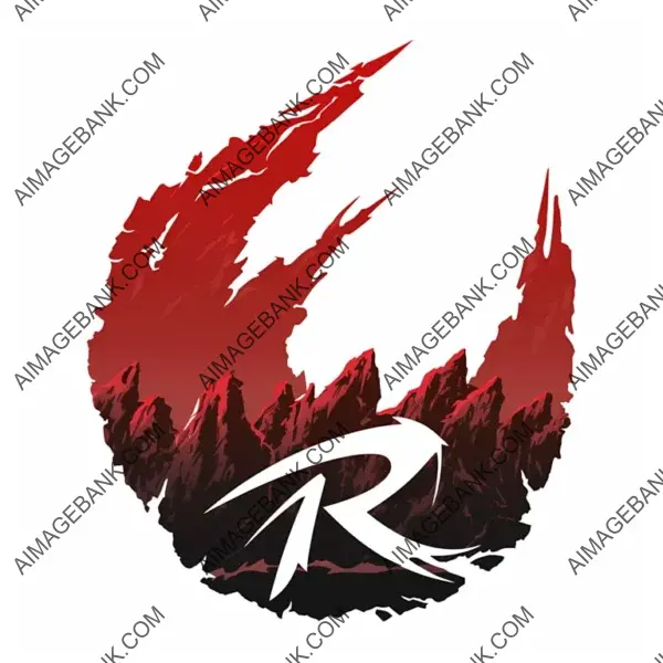 Symbolic Logo for Representing the Rift-Scar