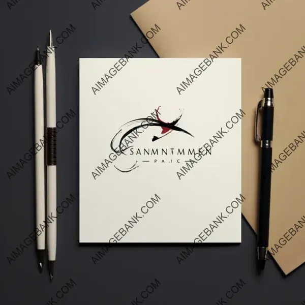 Signature Logo for Art Company: Minimalist Design