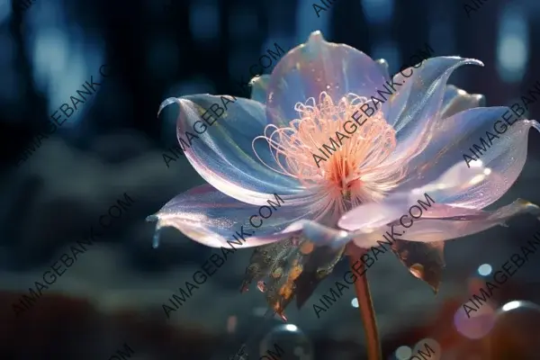 Close-Up of a Mystical Flower: Capturing Its Magical Essence