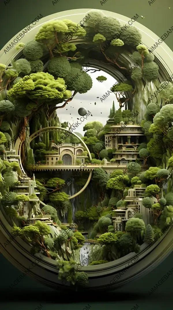 Nature&#8217;s Futuristic Wallpaper: Environmental Beauty