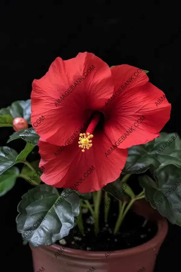 Chinese Hibiscus Houseplant Beauty