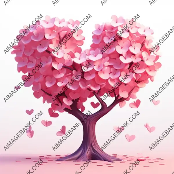 Graceful Pink Love Tree Sapling