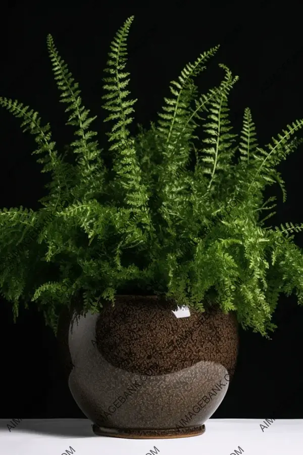 Elegant Foxtail Fern House Plant