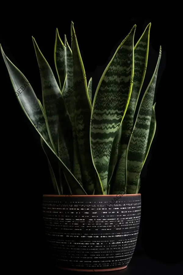 Snake Plant Sansevieria: House Plant Elegance