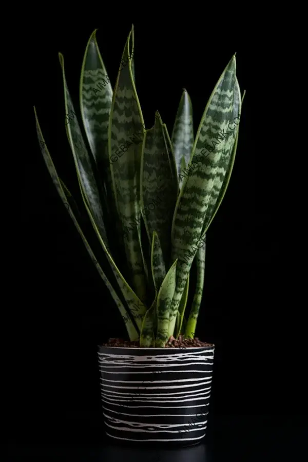 Snake Plant Sansevieria: Indoor Greenery