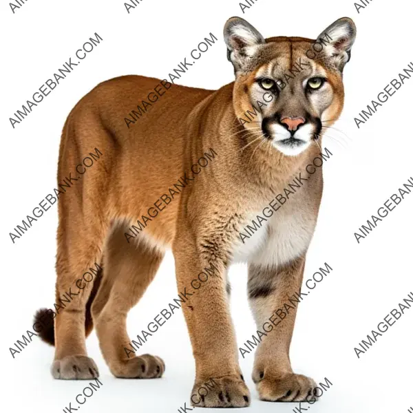 A Detailed High-Definition Image of a Puma, So Realistic