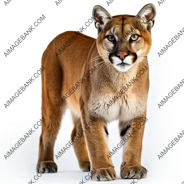 Witness a High-Definition Photography of a Puma with Realistic Fur