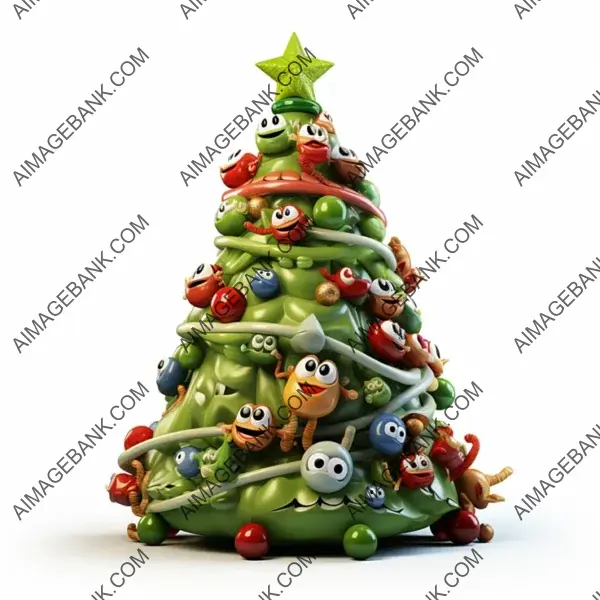 Captivating Pixar Animation Christmas Tree ? Festive Joy