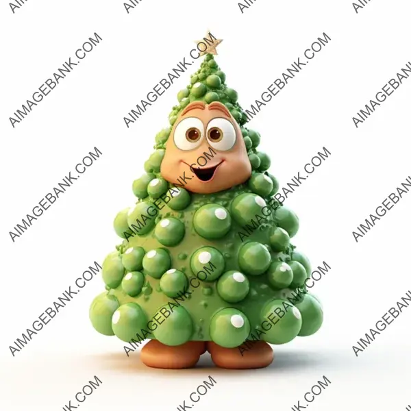 Pixar Animation Christmas Tree ? Festive Elegance and Delight