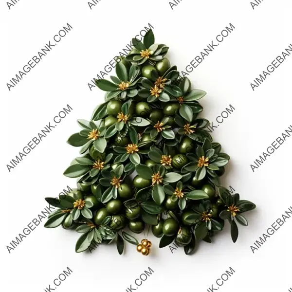 Holiday Magic with Olive Sheets Christmas Tree ? Festive Elegance