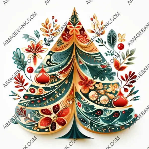 Explore the Beauty of Traditional Ornaments on Christmas Tree