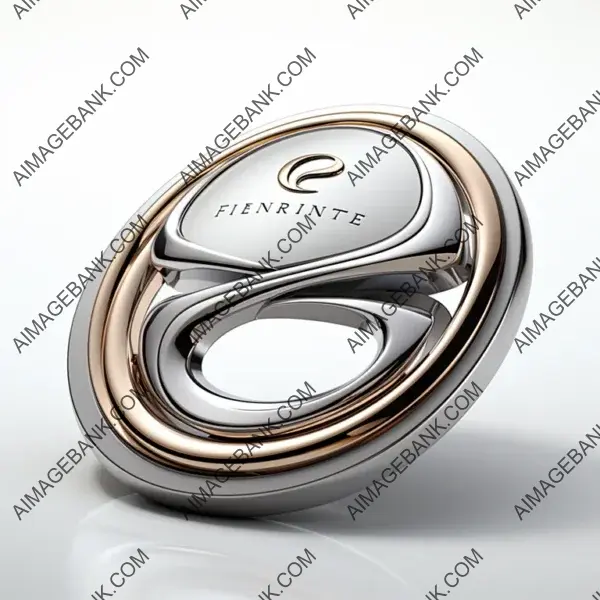 Graphic Design of Infiniti Fragrances Logo on White Background