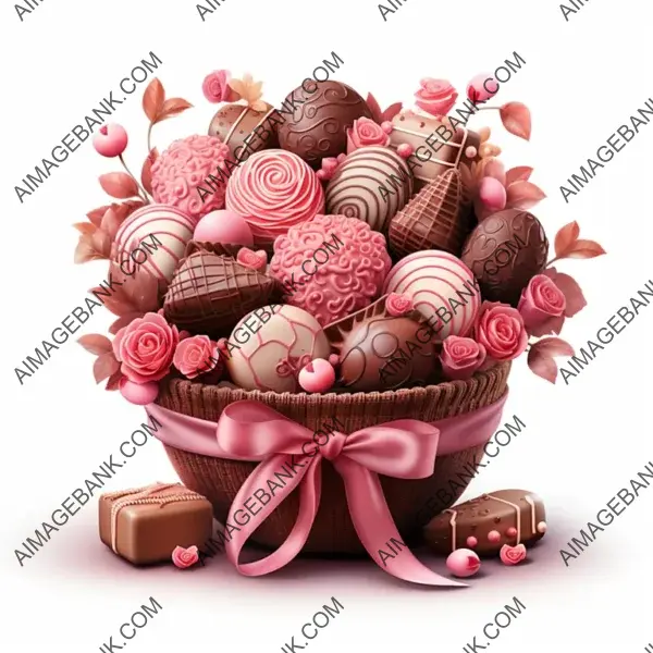 Charming Valentine Chocolate Gift Baskets for Your Loved Ones