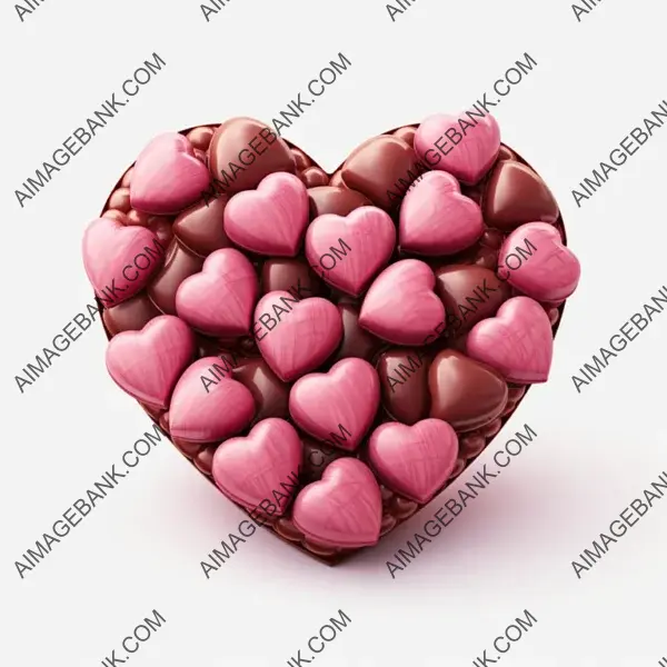 Show Your Love with Heart-Shaped Valentine Chocolates