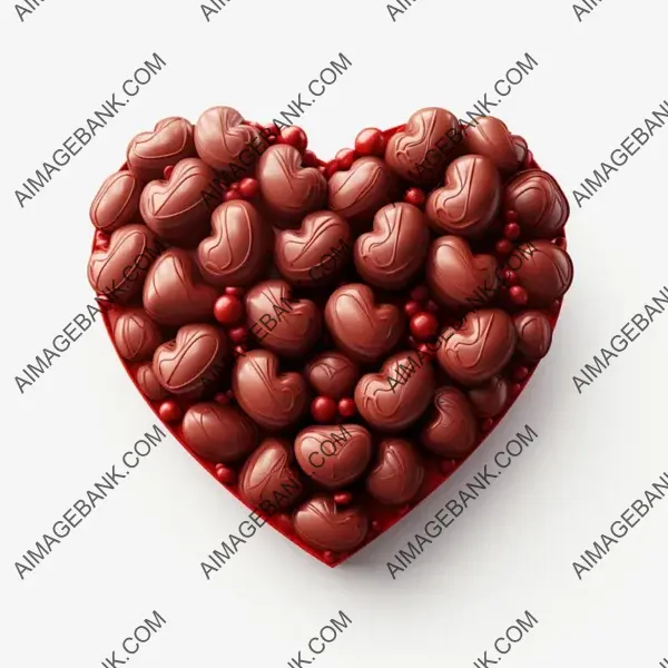 Heartfelt Delicacies: Valentine&#8217;s Heart-Shaped Chocolates