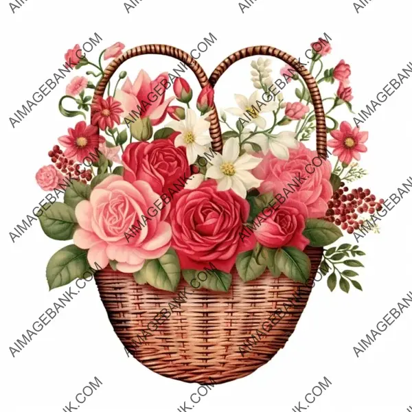 Express Your Affection with Valentine&#8217;s Day Floral Hearts and Flowers