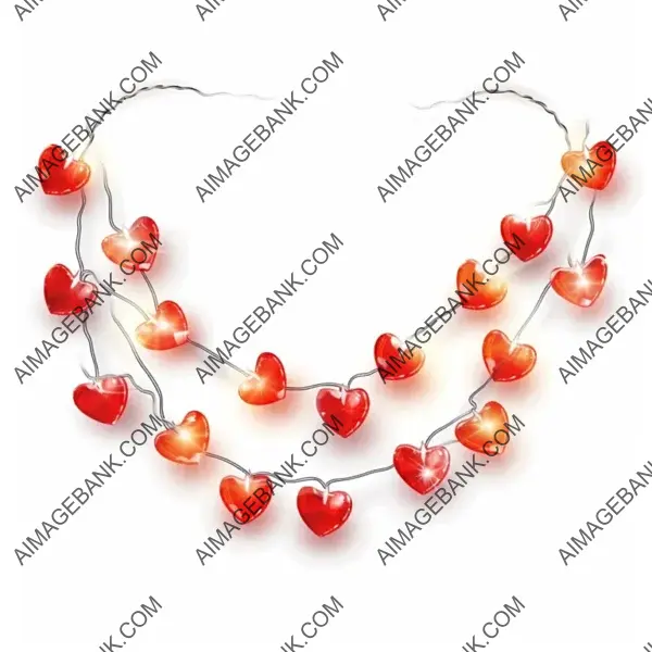 Cherish Love with Stunning Valentine String Lights