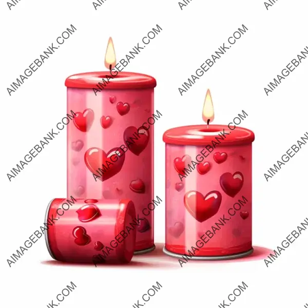 Elevate Valentine&#8217;s Day with Stunning Love-Themed Candles