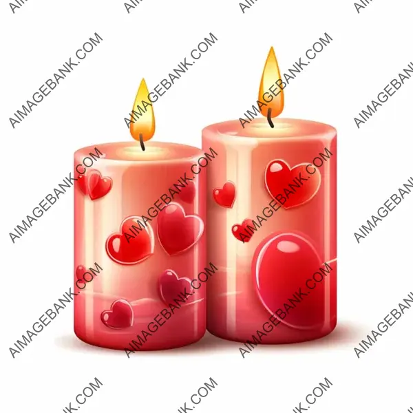 Cherish Love with Exquisite Valentine&#8217;s Day Candles