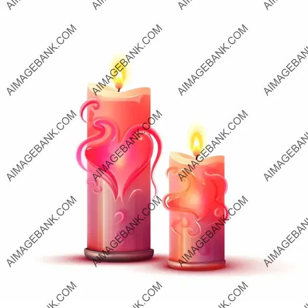 Set the Mood with Stunning Valentine&#8217;s Day Candles