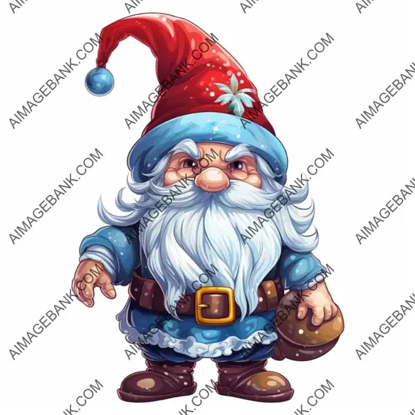 Elevate Your Christmas with Cute and Beautiful Gnome Clipart