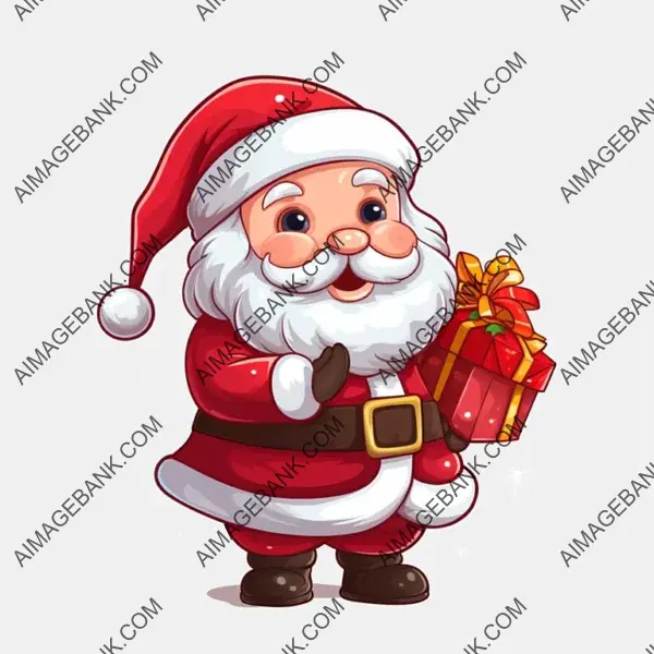 Santa Hat Christmas PNG Clipart: Festive Headgear